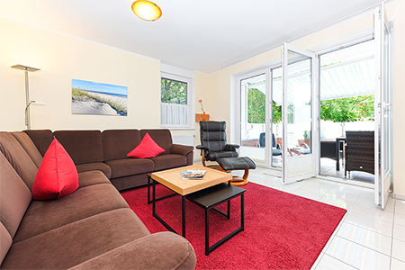 Beispielfoto zu der Wohneinheit Ferienwohnung 6