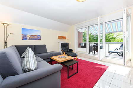 Beispielfoto zu der Wohneinheit Ferienwohnung 8